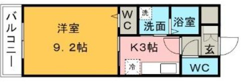 アイビーコート弐番館の間取り