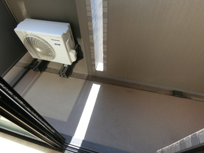 【バルコニー】 | ルーブル川崎中丸子弐番館