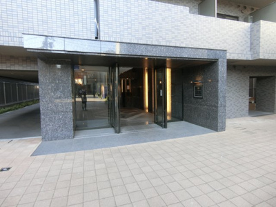 【エントランス】 | ルーブル川崎中丸子弐番館