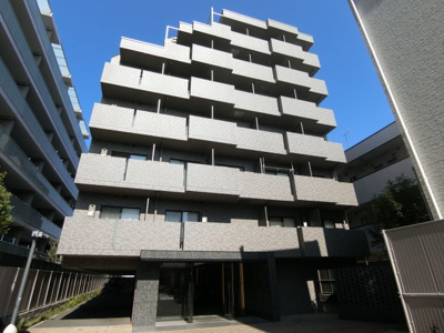 【外観】 | ルーブル川崎中丸子弐番館 | ２０１９年完成のＲＣ構造☆