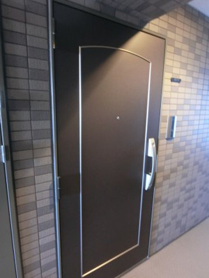 【玄関】 | ルーブル川崎中丸子弐番館