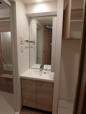 【洗面所】 | ルーブル川崎中丸子弐番館