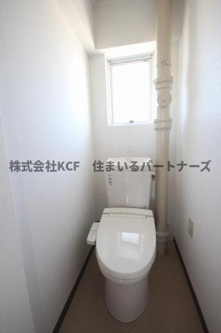 久留米市東合川新町の賃貸マンションのトイレ|トイレも気になるポイント