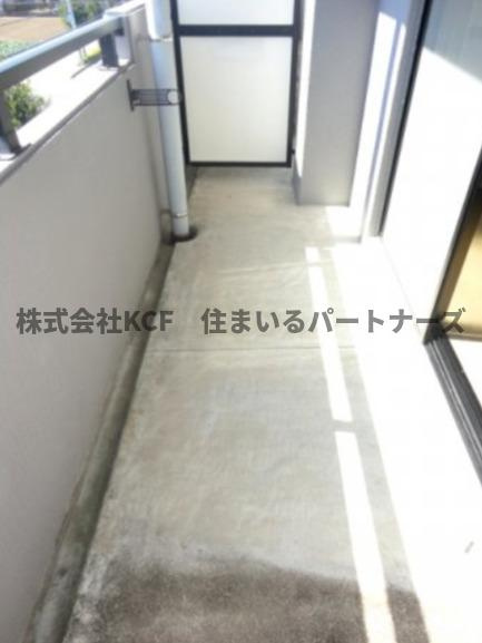 フォレスト小森野のバルコニー|バルコニーからの眺めを楽しみながら食事をしませんか