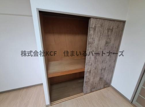 フォレスト小森野の収納