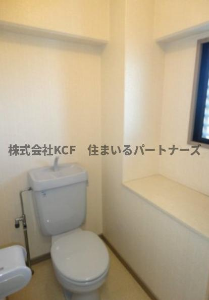 フォレスト小森野のトイレ|落ち着いたトイレです