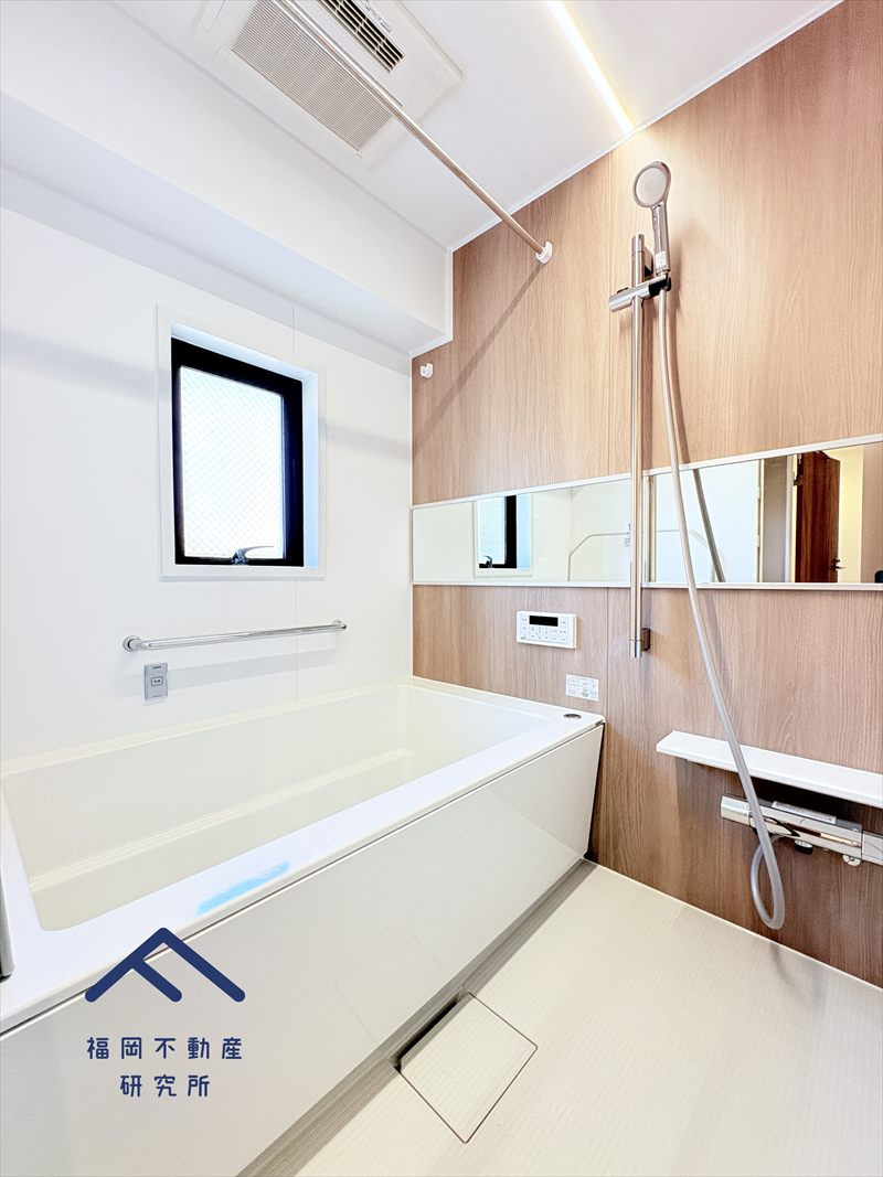 ダイナコート吉塚の浴室