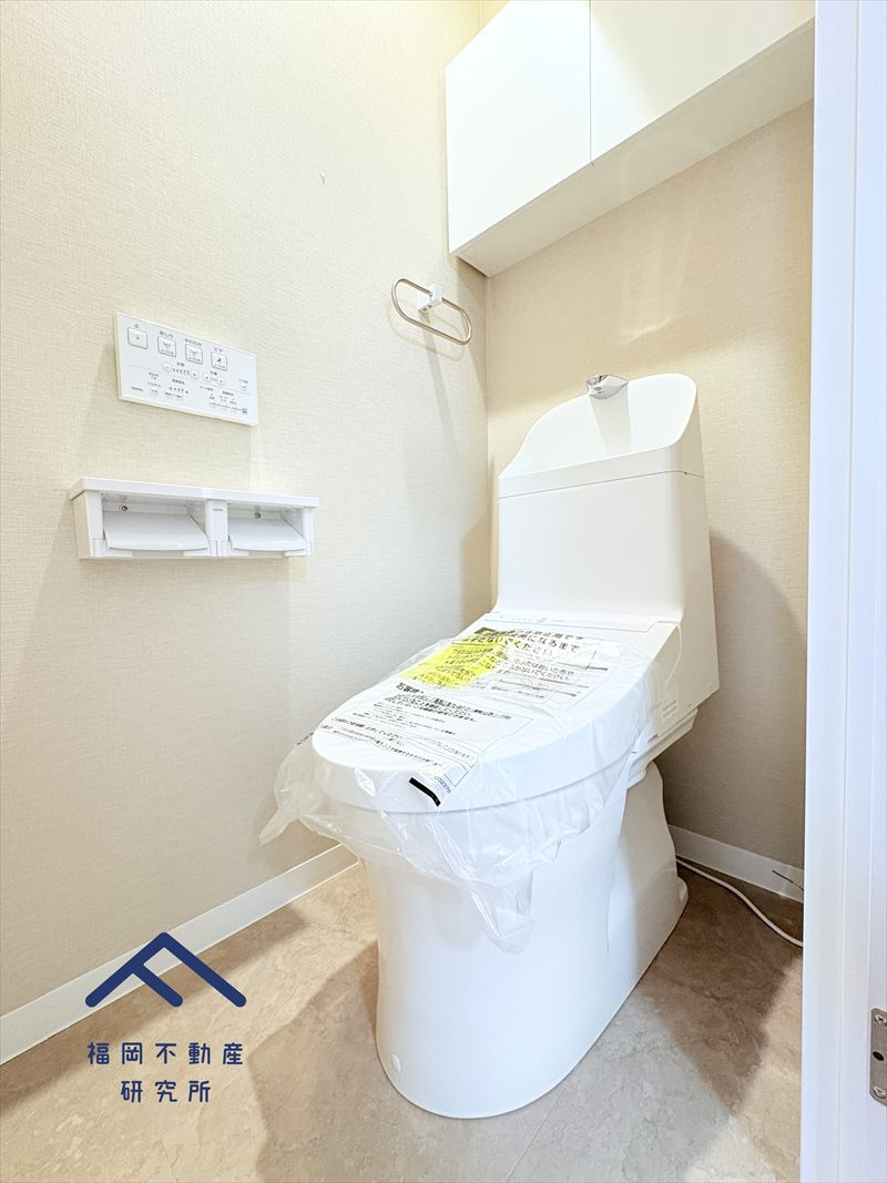 ダイナコート吉塚のトイレ