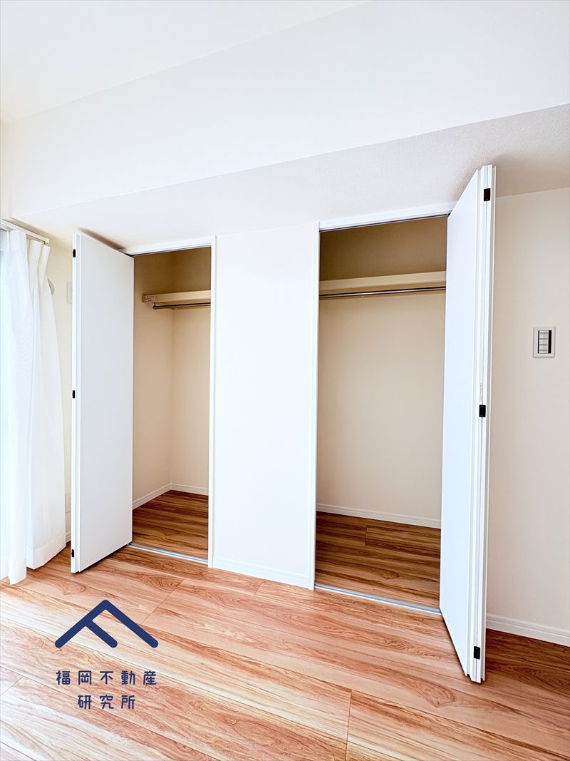 ダイナコート吉塚の収納