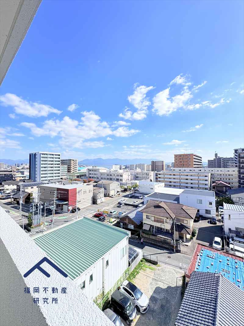 ダイナコート吉塚の展望