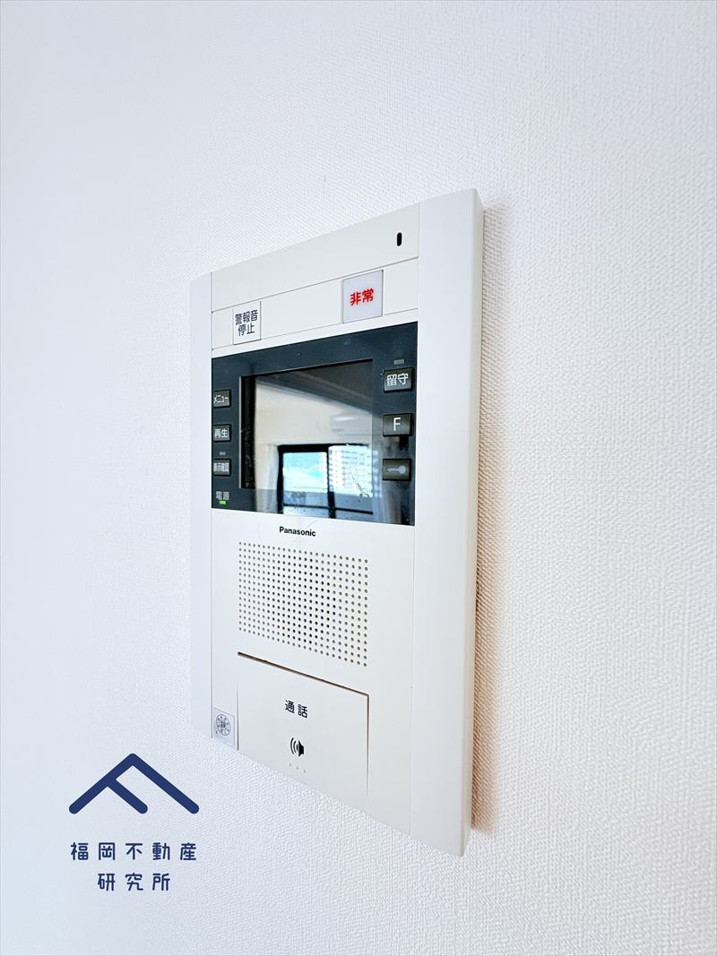 ダイナコート吉塚の防犯設備