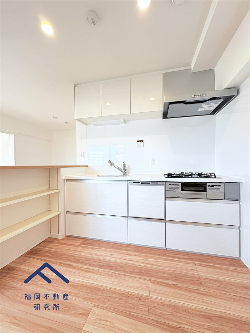 ダイナコート吉塚のキッチン