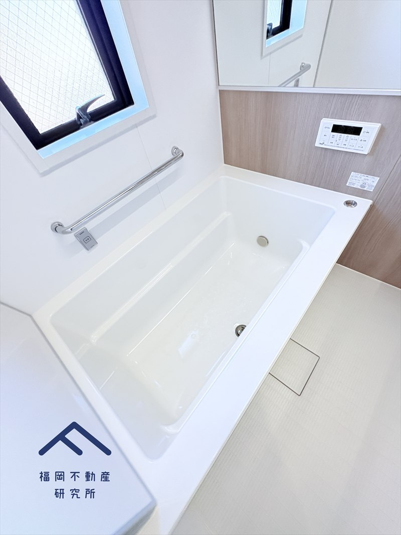 ダイナコート吉塚の浴室