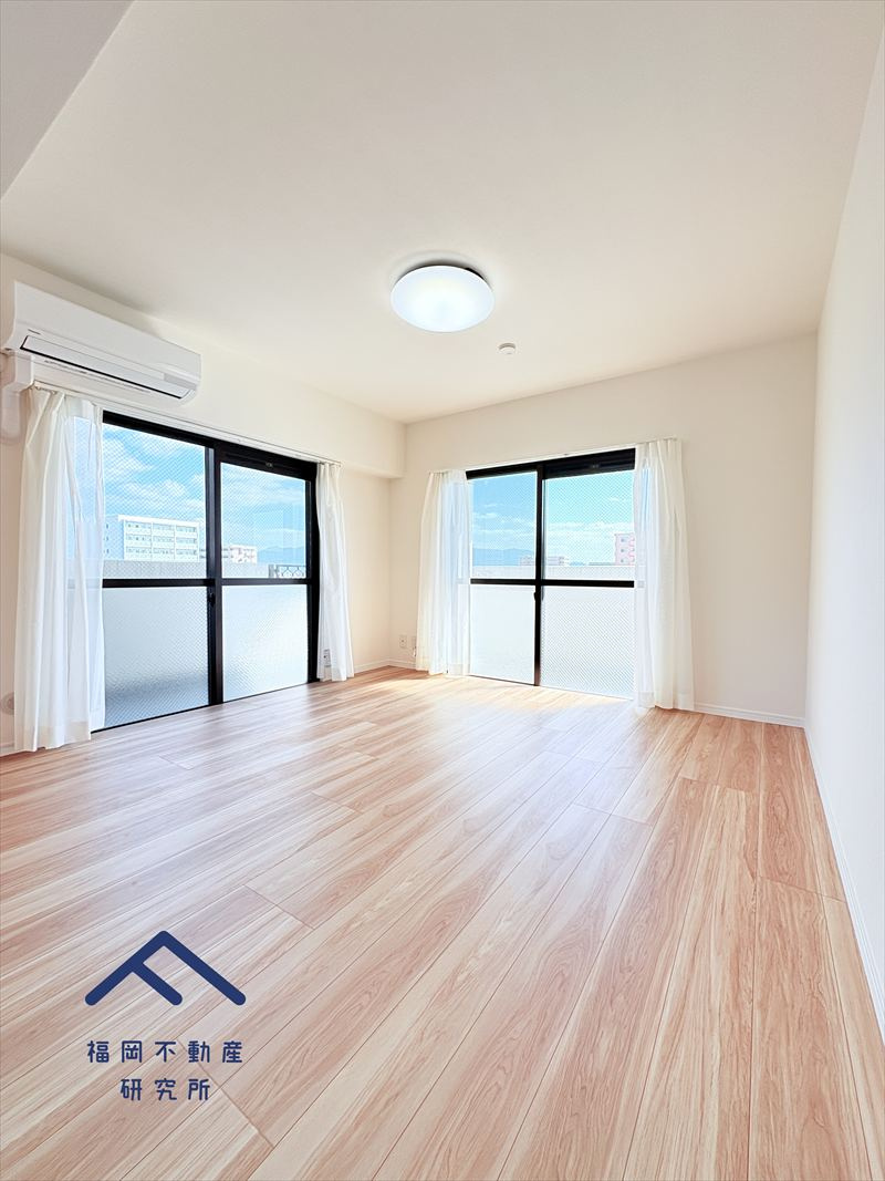 ダイナコート吉塚の居間・リビング