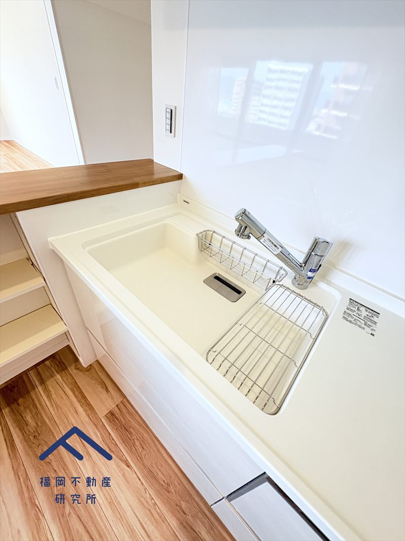 ダイナコート吉塚のキッチン