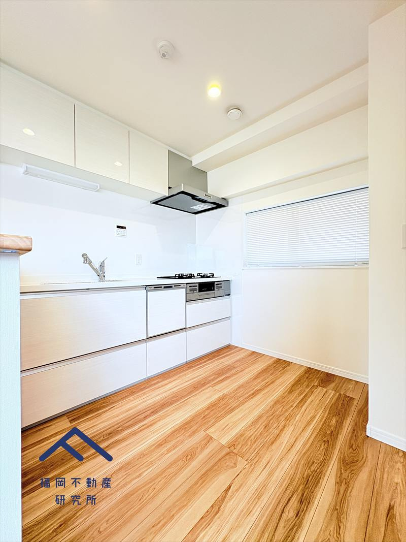 ダイナコート吉塚のキッチン