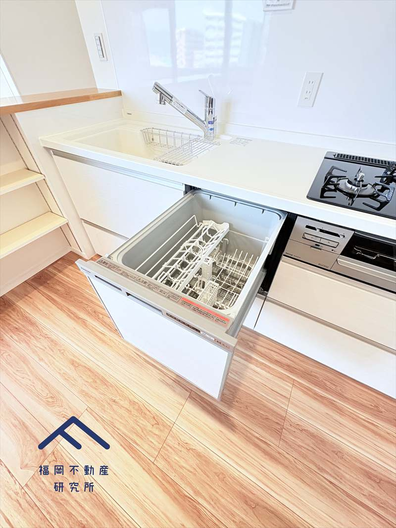 ダイナコート吉塚のキッチン