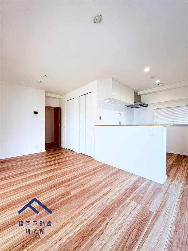 ダイナコート吉塚の居間・リビング