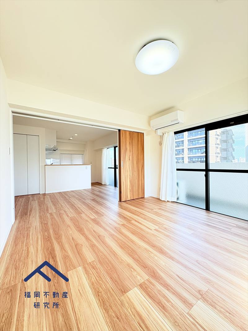 ダイナコート吉塚の居間・リビング