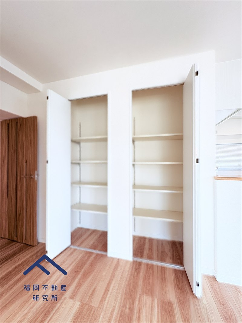 ダイナコート吉塚の収納