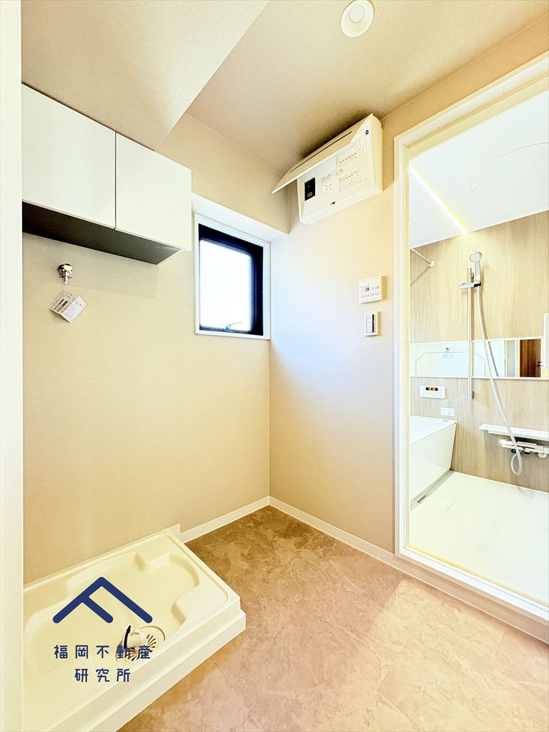 ダイナコート吉塚のランドリースペース