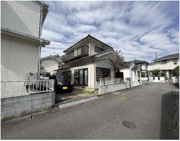 【外観】 | 熊谷市柿沼　中古戸建　
