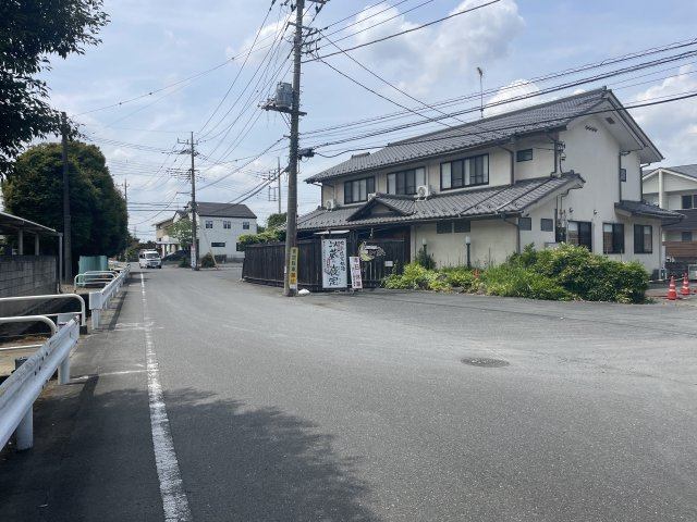 【前面道路含む現地写真】 | 熊谷市柿沼1期　中古戸建　