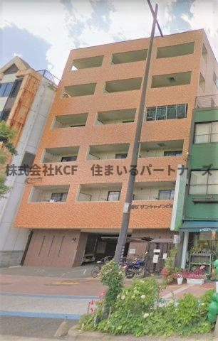第5サンシャインビルの外観|おしゃれな外観です
