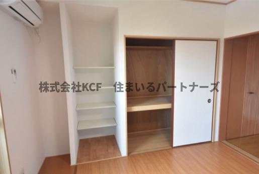 第5サンシャインビルの収納|便利な収納スペースです