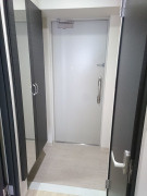 アベニール鷺洲の玄関