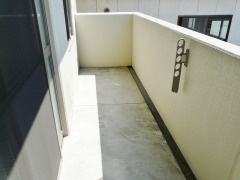 アベニール鷺洲のバルコニー