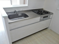 アベニール鷺洲のキッチン