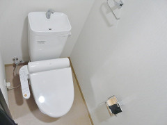 アベニール鷺洲のトイレ