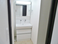 アベニール鷺洲の洗面所