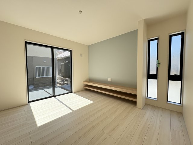 【居間・リビング】 | 寄居町桜沢　LiveleGarden.s   新築戸建　全3棟　3号棟