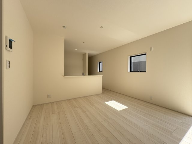 【居間・リビング】 | 寄居町桜沢　LiveleGarden.s   新築戸建　全3棟　3号棟