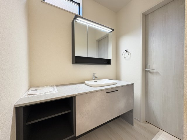 【独立洗面台】 | 寄居町桜沢　LiveleGarden.s   新築戸建　全3棟　3号棟