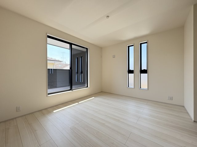 【寝室】 | 寄居町桜沢　LiveleGarden.s   新築戸建　全3棟　3号棟