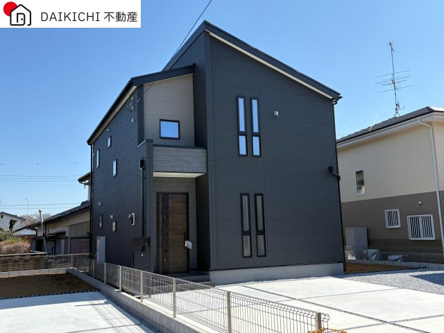 【外観】 | 寄居町桜沢　LiveleGarden.s   新築戸建　全3棟　3号棟 | 3/9撮影