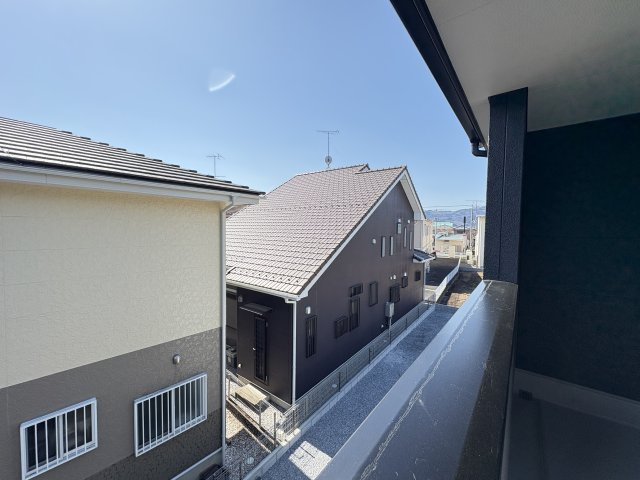 【展望】 | 寄居町桜沢　LiveleGarden.s   新築戸建　全3棟　3号棟