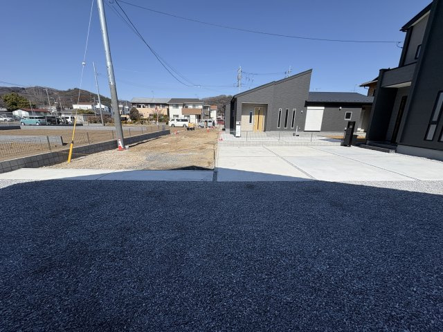 【駐車場】 | 寄居町桜沢　LiveleGarden.s   新築戸建　全3棟　3号棟