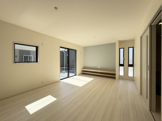 【居間・リビング】 | 寄居町桜沢　LiveleGarden.s   新築戸建　全3棟　3号棟 | 3号棟