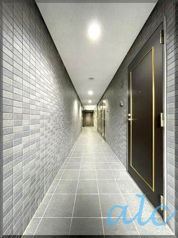 杉並区西荻南２丁目の賃貸マンションの玄関