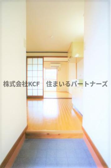 ネオステージ3の玄関|落ち着いた玄関です