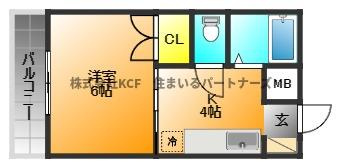 ネオステージ3の間取り