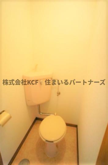 ネオステージ3のトイレ|落ち着いた色調のトイレです