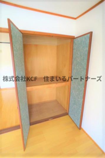 ネオステージ3の収納|専用の収納スペースです