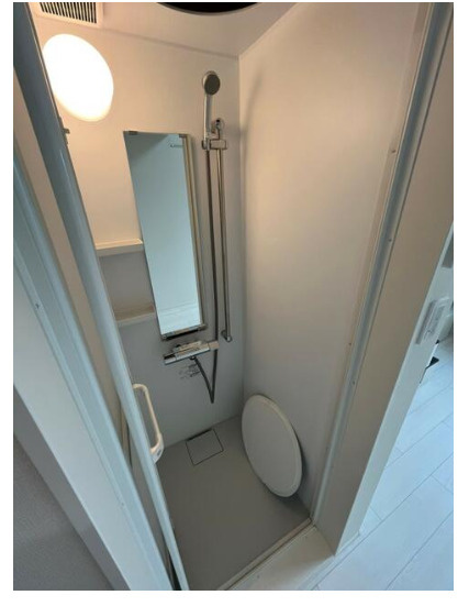 杉並区上井草２丁目のアパートのシャワールーム