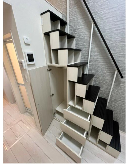 杉並区上井草２丁目のアパートの収納