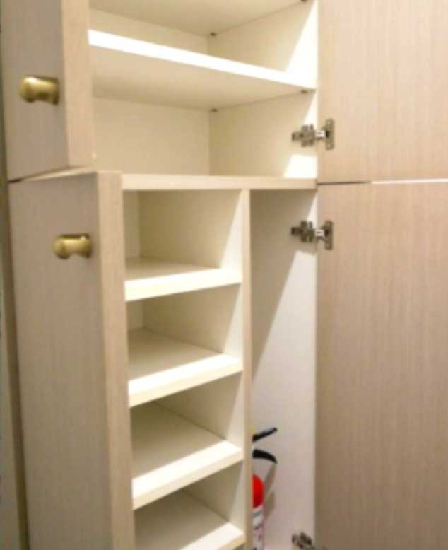 ステージファースト三軒茶屋　オートロック　高層階　陽当たり良好の収納